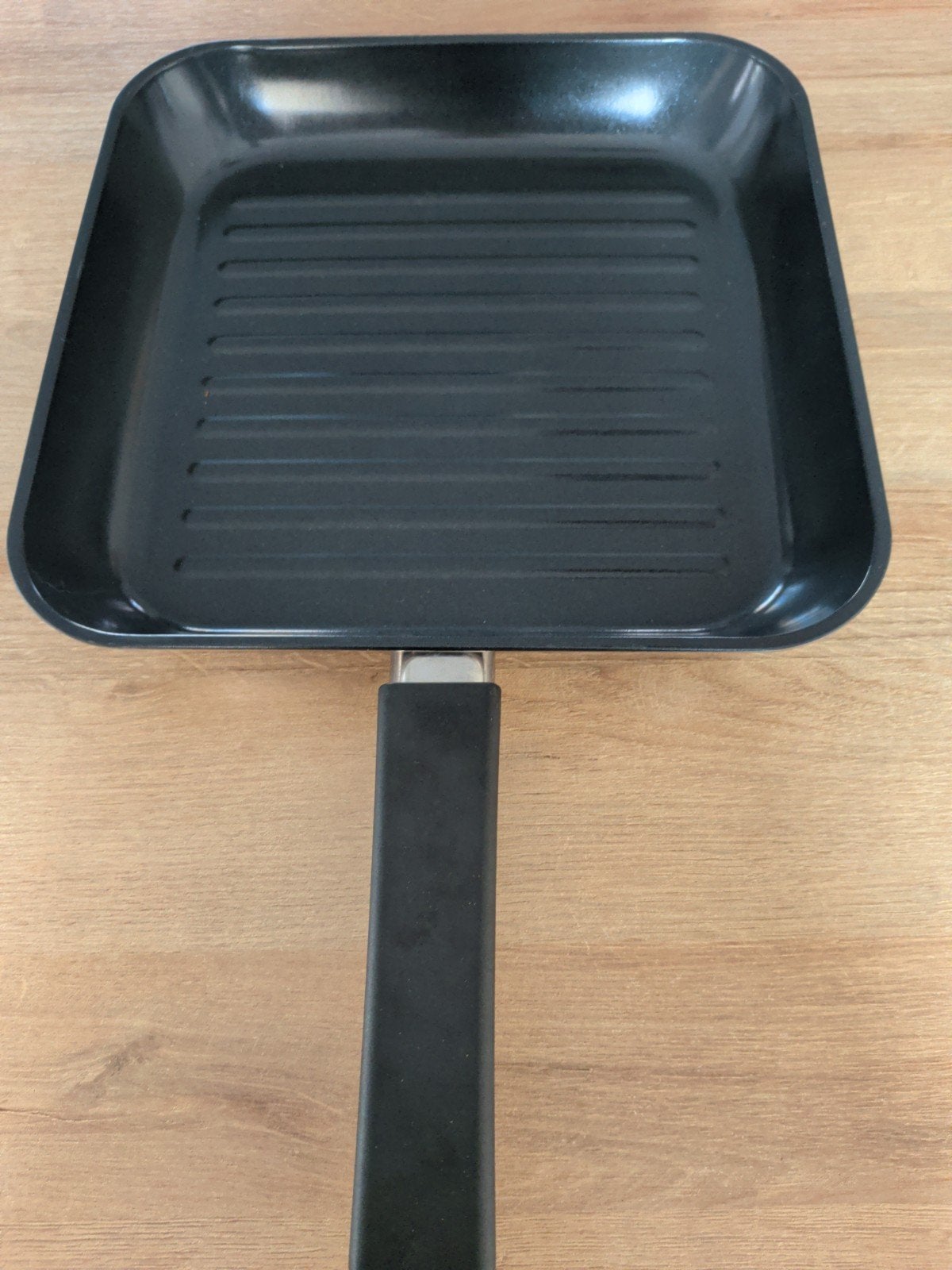 IKEA grillpan - Ideaal voor vlees en groenten, Ophalen of Verzenden, Zo goed als nieuw, Zwart, IKEA