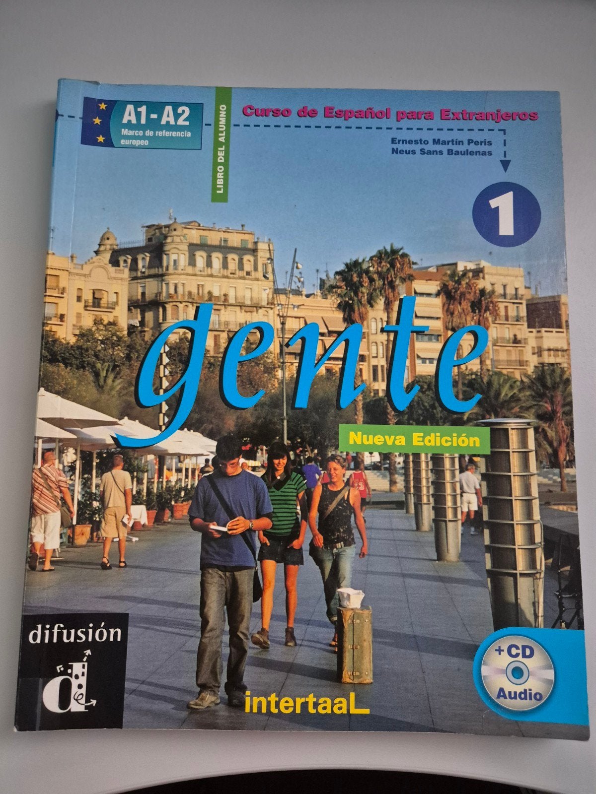 N. Sans Baulenas - Gente 1 - Libro del alumno + CD audio, Boeken, N. Sans Baulenas; E. Martín Peris, Ophalen of Verzenden, Zo goed als nieuw