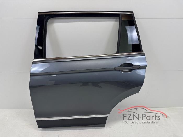 VW Tiguan Allspace 5NN Portier Links-Achter, Ophalen of Verzenden, Gebruikt, Achter, Deur