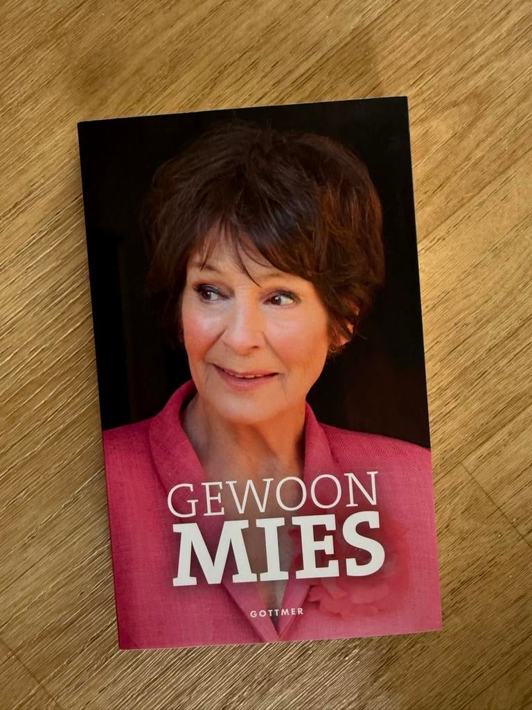 Boek: Gewoon Mies - Gottmer, Boeken, Ophalen of Verzenden, Zo goed als nieuw, Overige