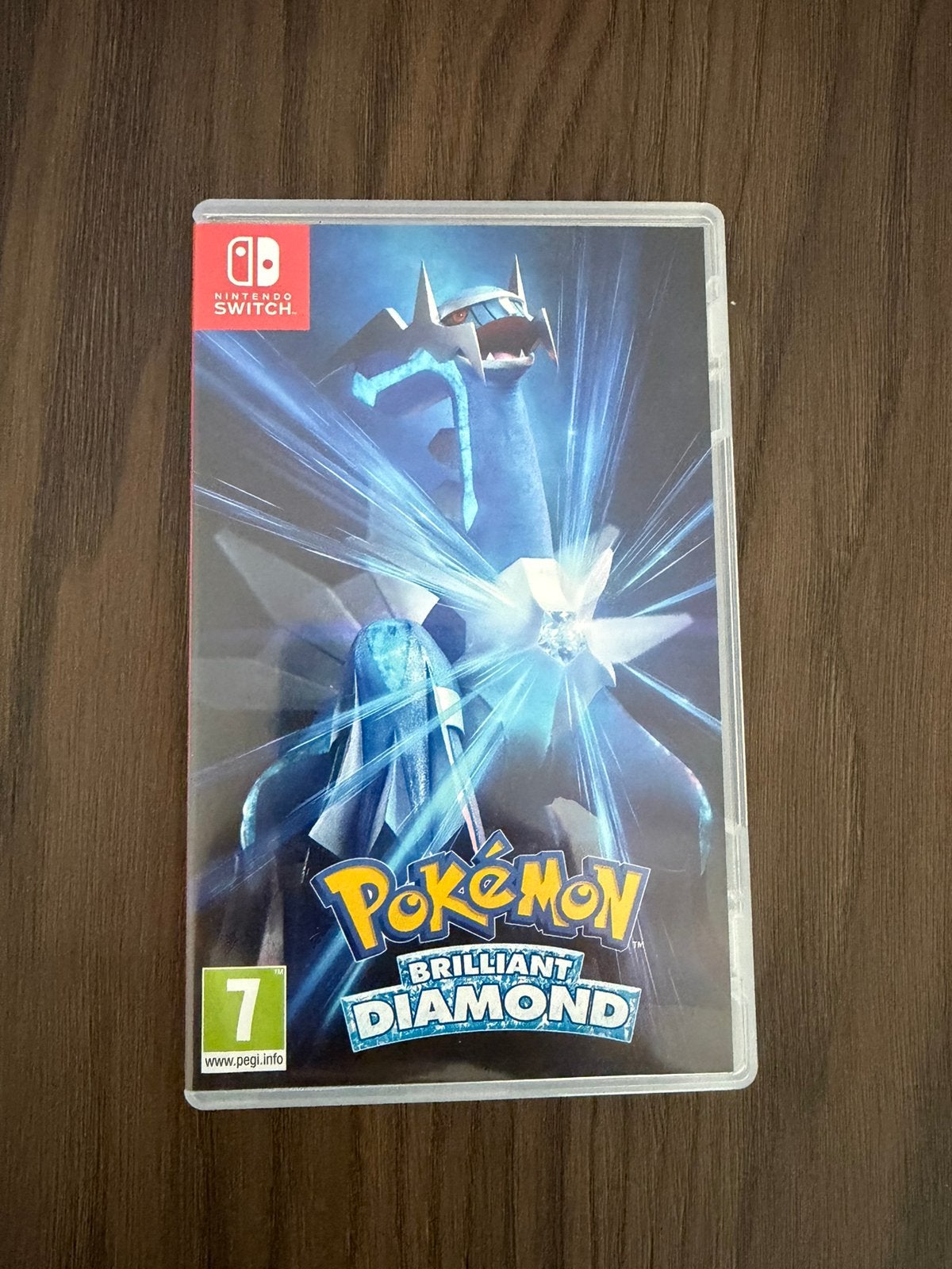 Pokémon Brilliant Diamond - Nintendo Switch, Spelcomputers en Games, 1 speler, Zo goed als nieuw, Vanaf 7 jaar, Ophalen