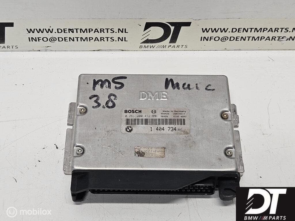 Ecu DME BMW E34 M5 S38 3.8 S38B38 12141404734 1404734, Gebruikt, Ophalen of Verzenden, BMW, BMW