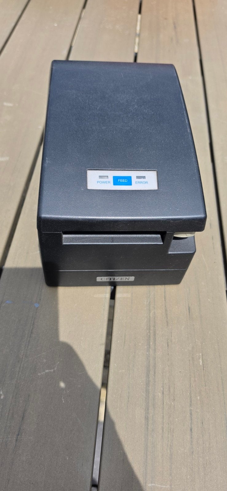 Citizen Thermische Bonprinter - Gebruikt, Computers en Software, Printers, Zwart-en-wit printen, Gebruikt, Printer, Citizen