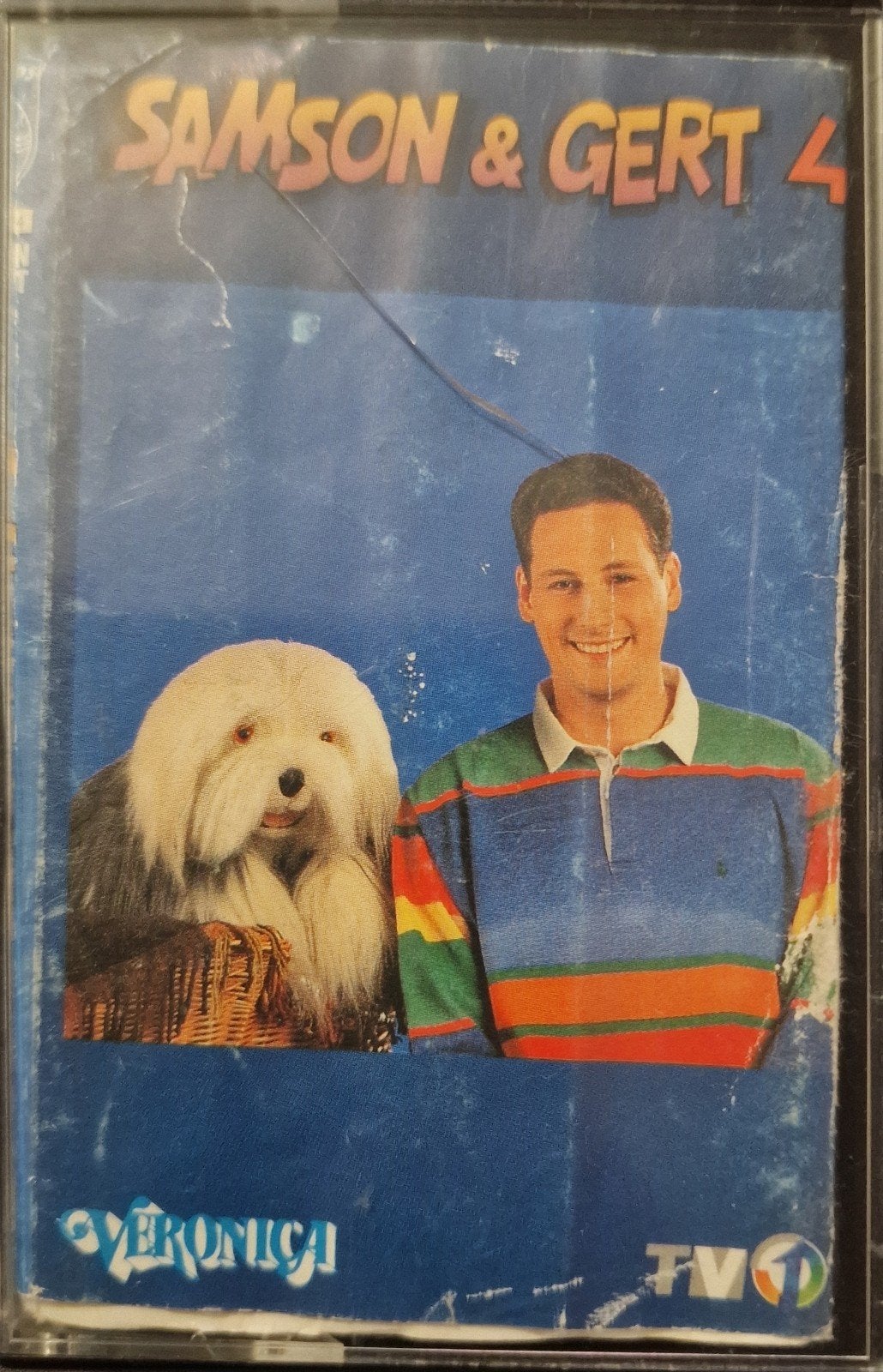 Samson en Gert 2 cassettebandjes uit 1994, Gebruikt, 2 t/m 25 bandjes, Kinderen en Jeugd, Ophalen of Verzenden