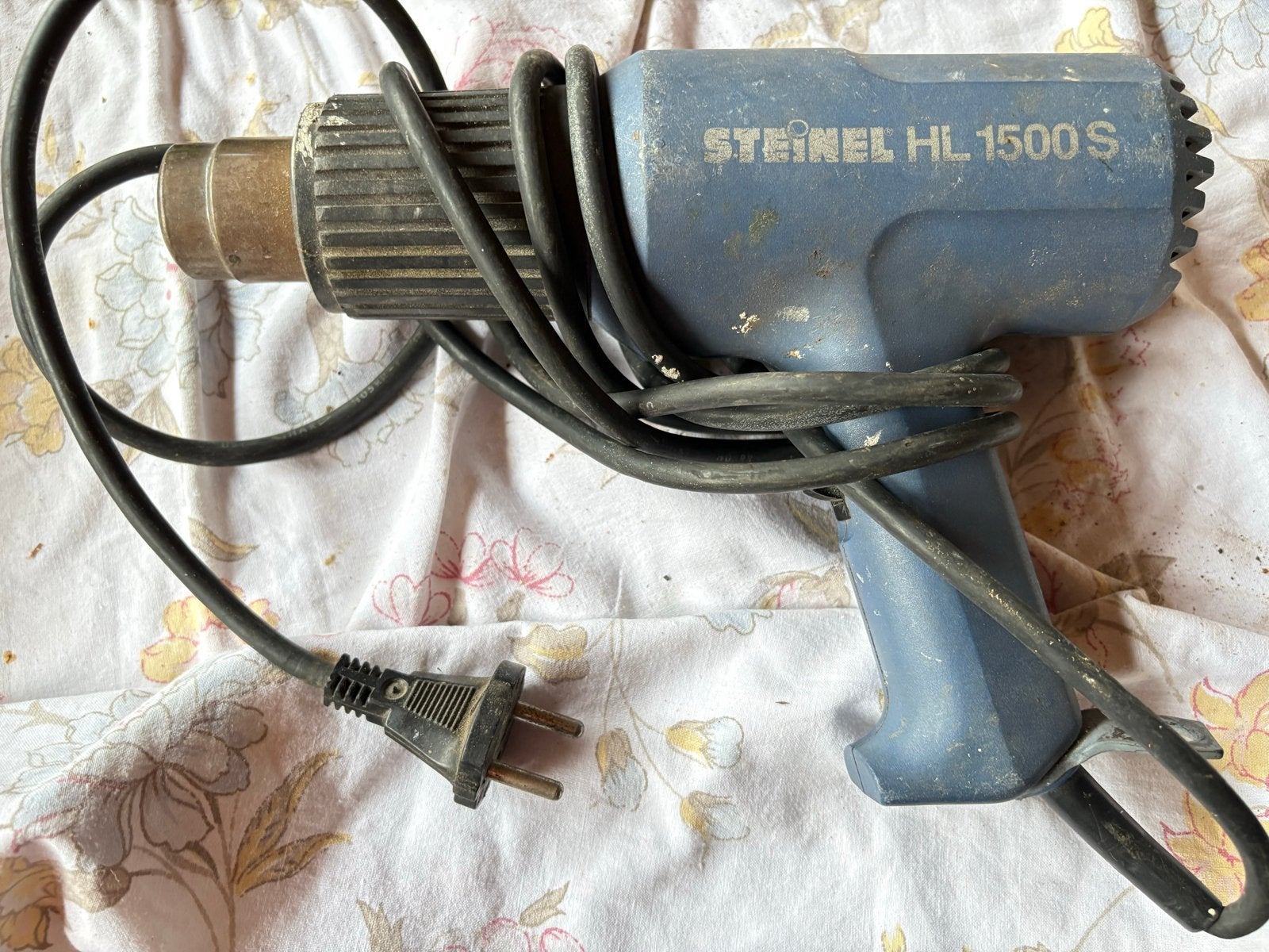 Steinel HL 1500 S heteluchtpistool, Ophalen of Verzenden, Gebruikt