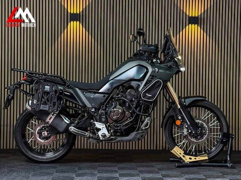 YAMAHA TENERE 700 - 2024 - TFT scherm - Tassen, 2 cilinders, Bedrijf, Onbekend, Meer dan 35 kW