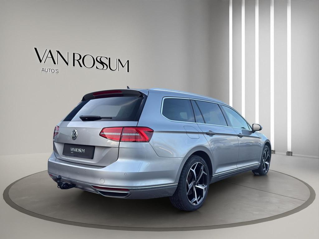 Volkswagen Passat Variant 1.4 TSI GTE Highline | Leder Stoel, Gebruikt, Euro 6, Hybride Elektrisch/Benzine, 10 kWh