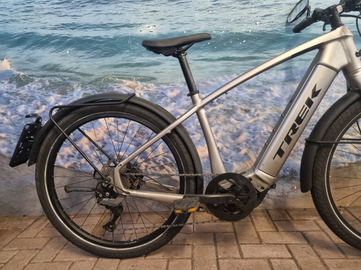 Foto 5 van Trek Allant 8S 625Wh, Bosch, speed pedele, zonder kente