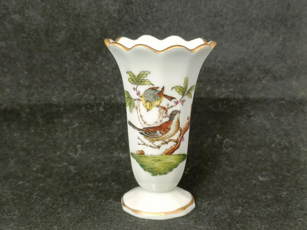 Herend Rothschild - miniatuurvaasje, Antiek en Kunst, Ophalen of Verzenden