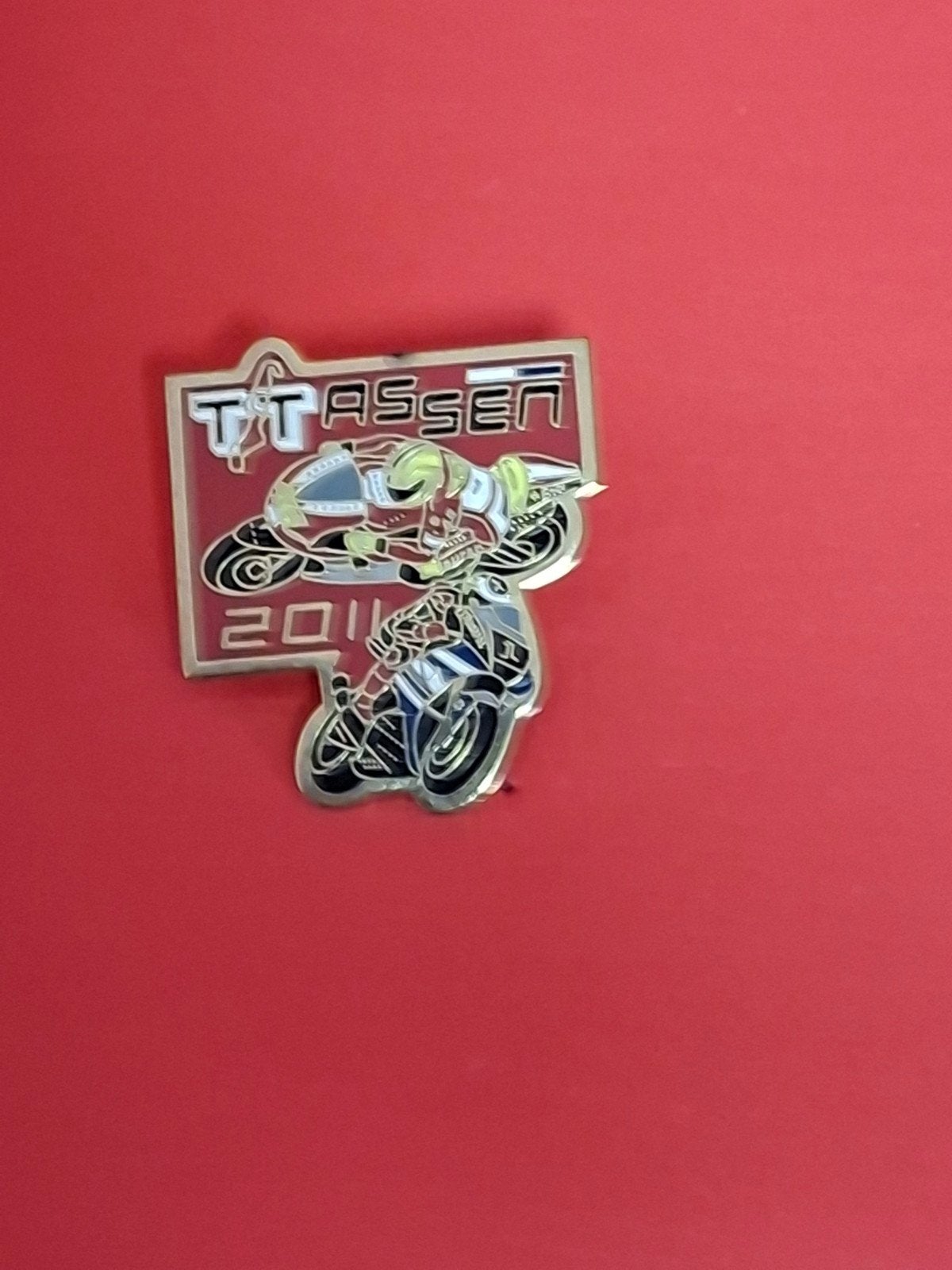 Motor Pin DUTCH TT ASSEN 2011, Ophalen of Verzenden, Zo goed als nieuw, Sport