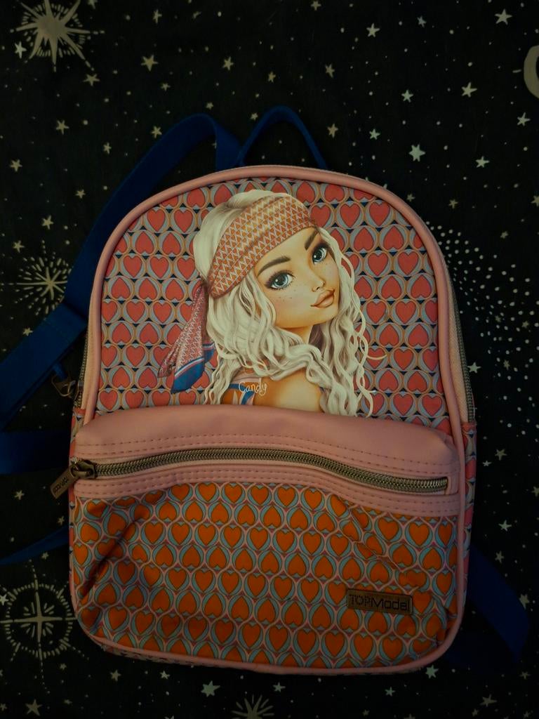 Depesche TopModel rugzakje met Candy print, Overige merken, Gebruikt, Minder dan 30 cm, Ophalen of Verzenden