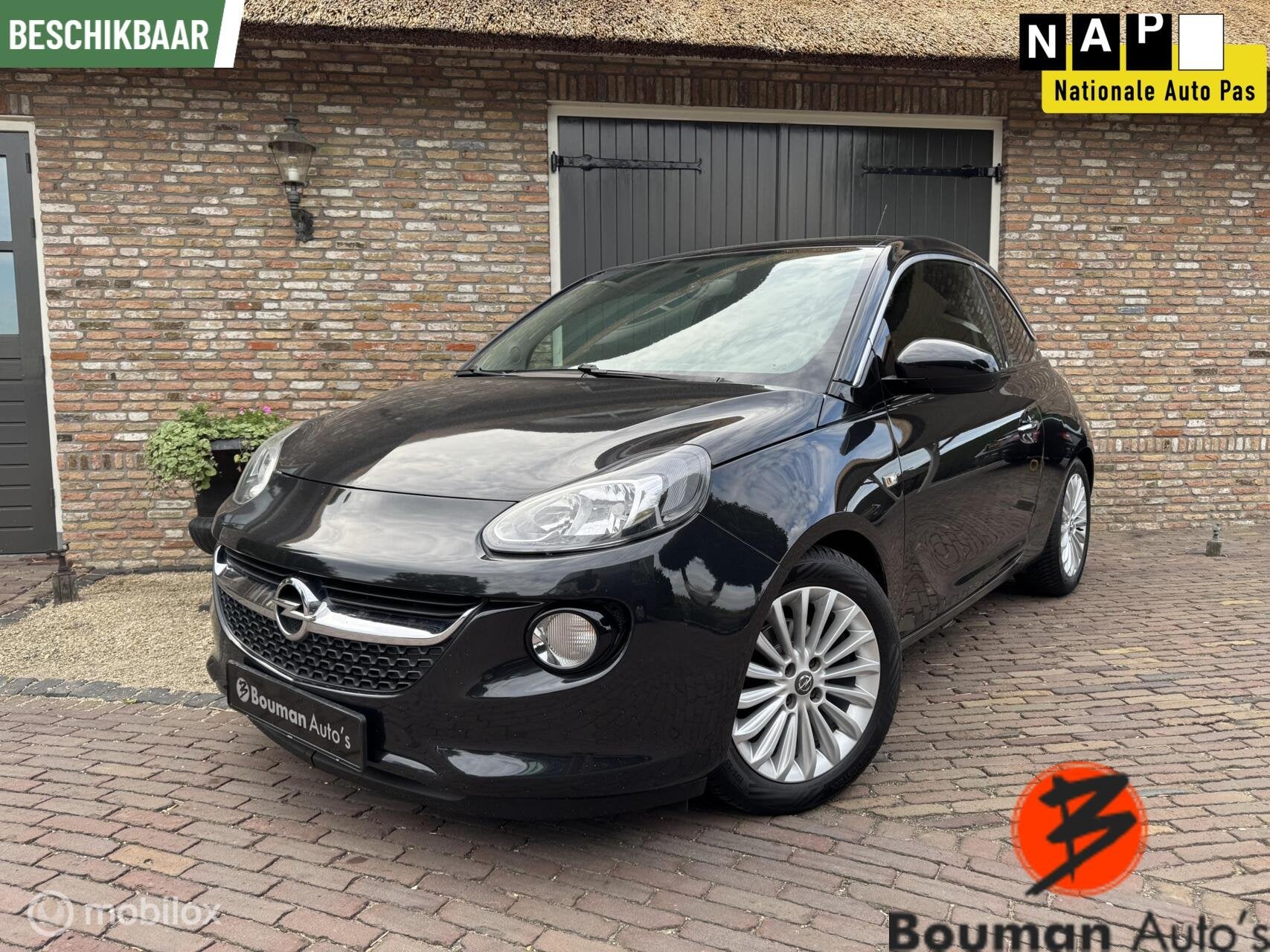 Opel ADAM 1.4 Glam - Nieuwe Apk, Auto's, Voorwielaandrijving, ADAM, Gebruikt, 1398 cc