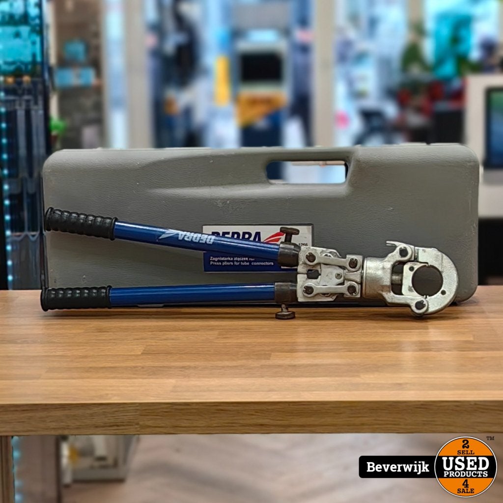 DEDRA PEX Buisklem Tang - Hydraulische Pers - In Goede Staat, Doe-het-zelf en Verbouw, Gereedschap | Overige machines, Flex Ltd.