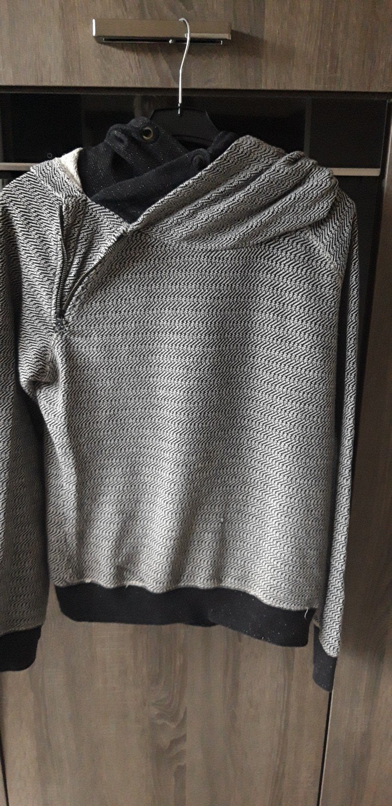 trui merk Maison Scotch, Ophalen of Verzenden, Zo goed als nieuw, Zwart