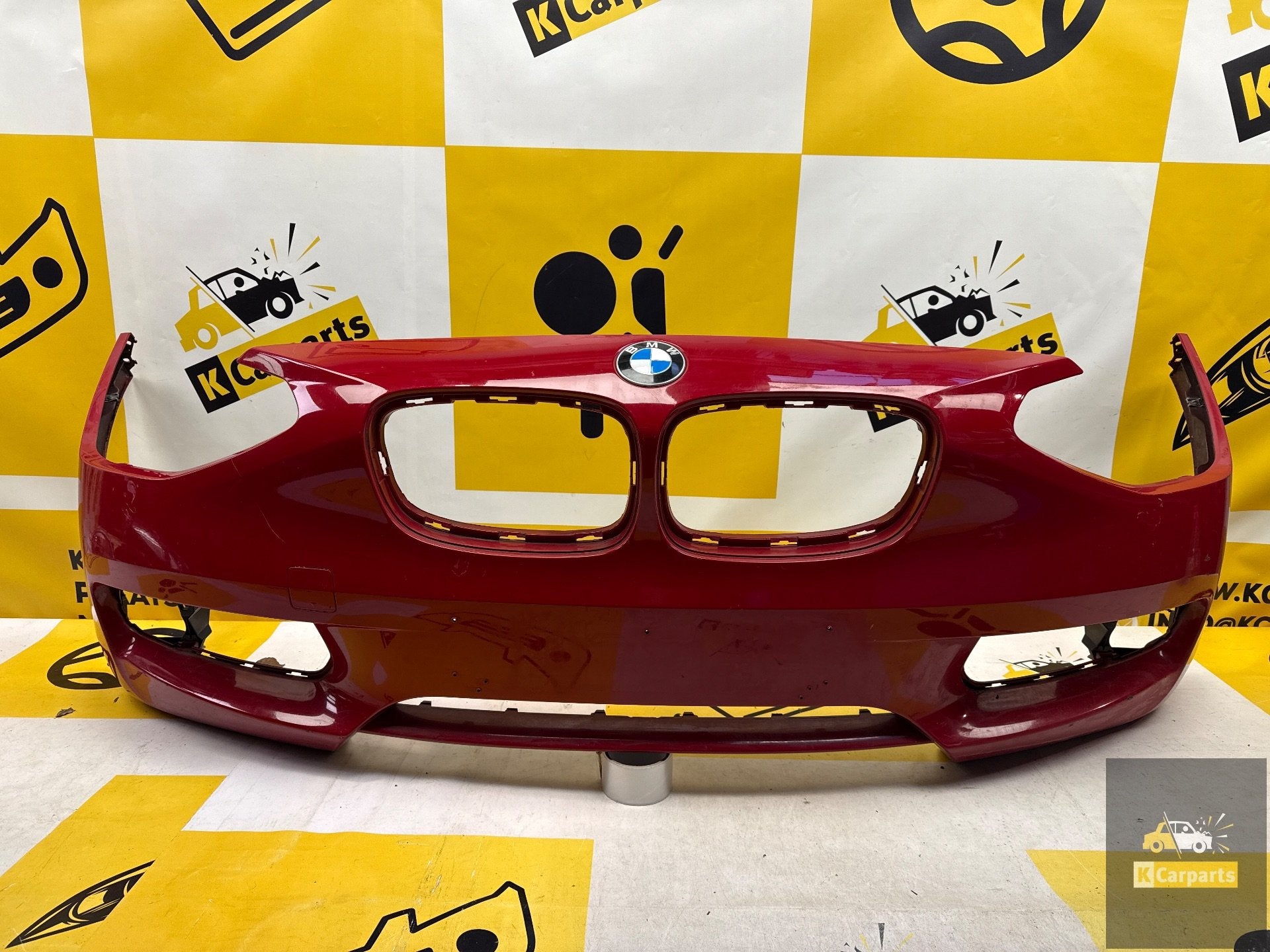 BMW 1-serie F20 F21 Voorbumper 51117272568