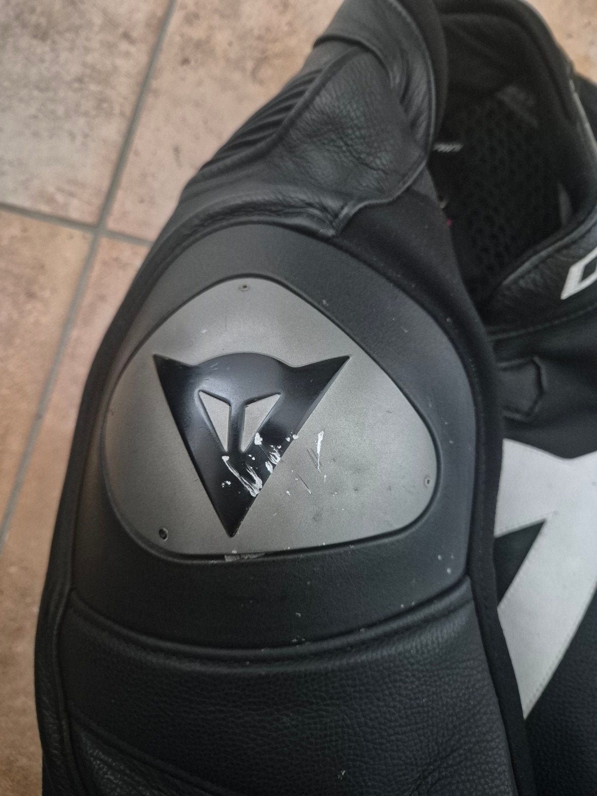 Dainese Leren Motorjas Avro 4 - Zwart, Heren, Motoren, Ophalen, Dainese, Heren, Jas | leer