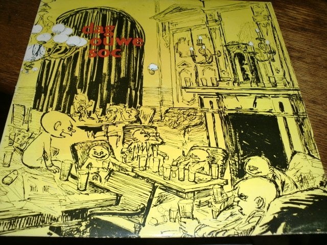 Paul van Vliet /– Dag Ouwe Soc SGI LP  10" Netherlands 1962, LP, 10 inch, Cabaret of Kleinkunst, Ophalen of Verzenden