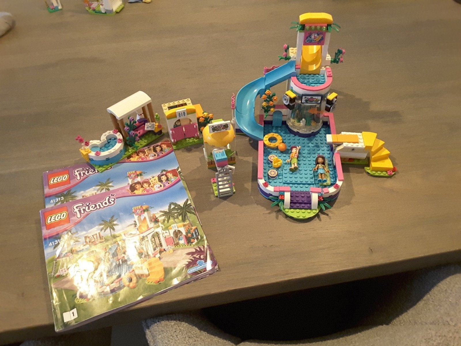 Lego Friends Heartlake zwembad 41313., Kinderen en Baby's, Speelgoed | Duplo en Lego, Lego, Friends, Ophalen of Verzenden, Zo goed als nieuw