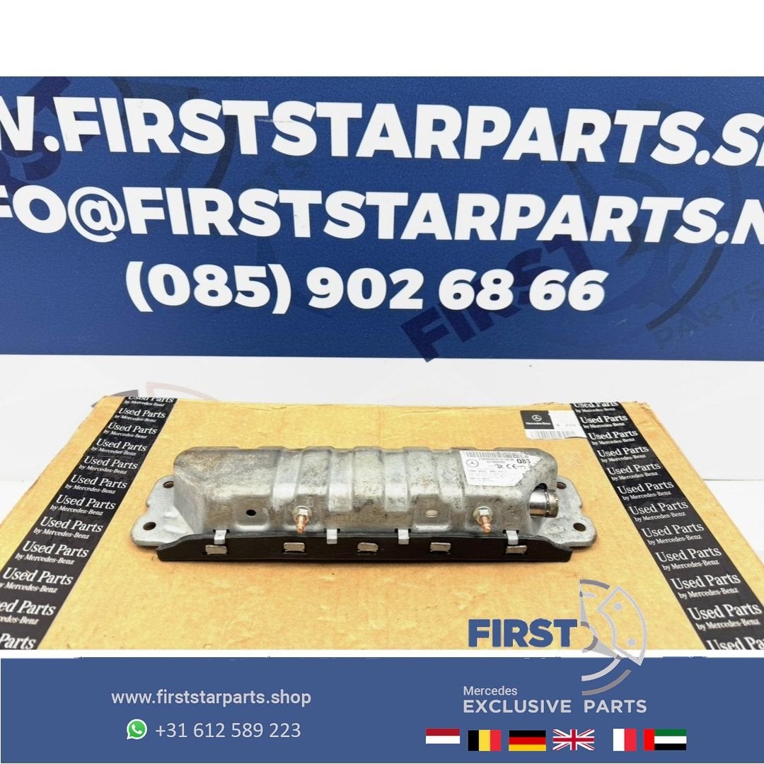 W213 knieairbag Mercedes E Klasse 2016-2018 knie airbag W238, Gebruikt, -, Ophalen of Verzenden, -