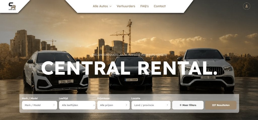 Maatwerk website laten maken voor 599,-, Website Bouw