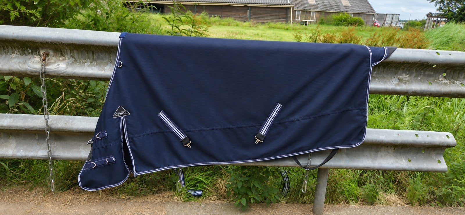 QHP deken, Full (L), QHP, Ophalen of Verzenden, Zo goed als nieuw
