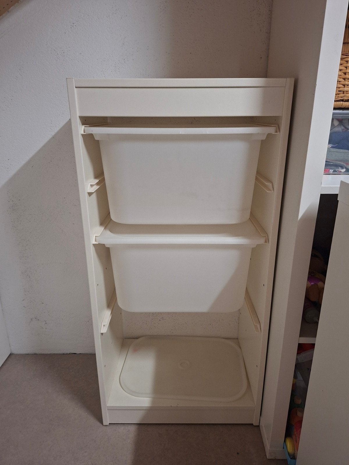 IKEA Trofast kast met 2 opbergbakken, Ophalen, Gebruikt