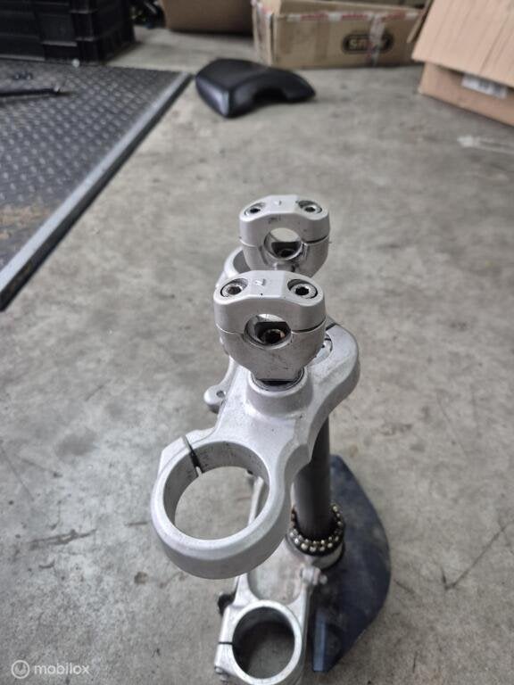 Voorvorkkroonplaat kroonplaten multistrada 1100 1000, Motoren, Gebruikt, Factorystore.service@ducati.com, Ophalen of Verzenden