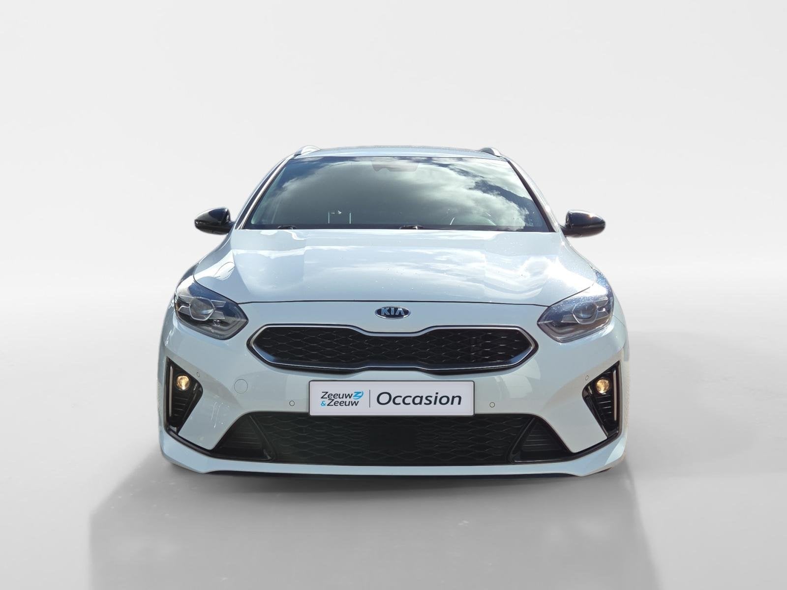 Kia Ceed Sportswagon 1.0 T-GDi GT-Line Business Edition 120, Auto's, Gebruikt, Euro 6, Alcantara, Wit