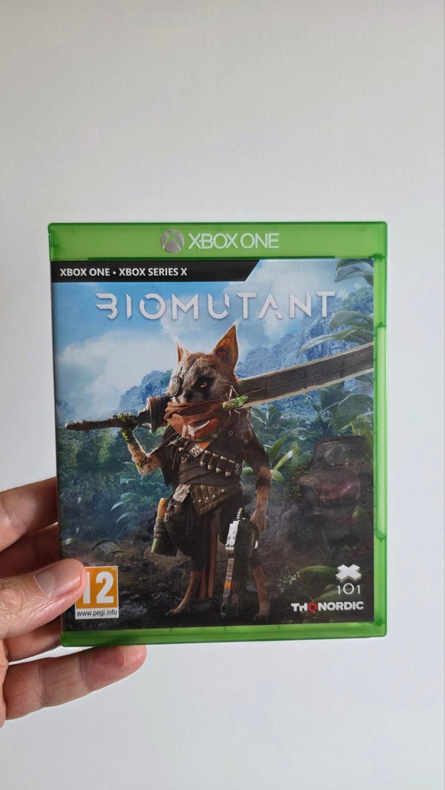 BIOMUTANT - - Gratis versending!! Xbox Avontuur, 1 speler, Ophalen of Verzenden, Zo goed als nieuw, Role Playing Game (Rpg)