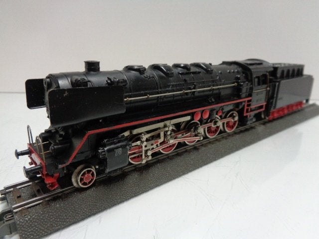 MARKLIN 3027 Stoomloc BR-44  DB. (H0), Wisselstroom, Gebruikt, Locomotief, Ophalen of Verzenden