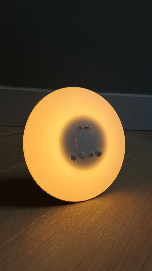Philips wake up light, Witgoed en Apparatuur, Wekkers, Ophalen, Zo goed als nieuw, Digitaal
