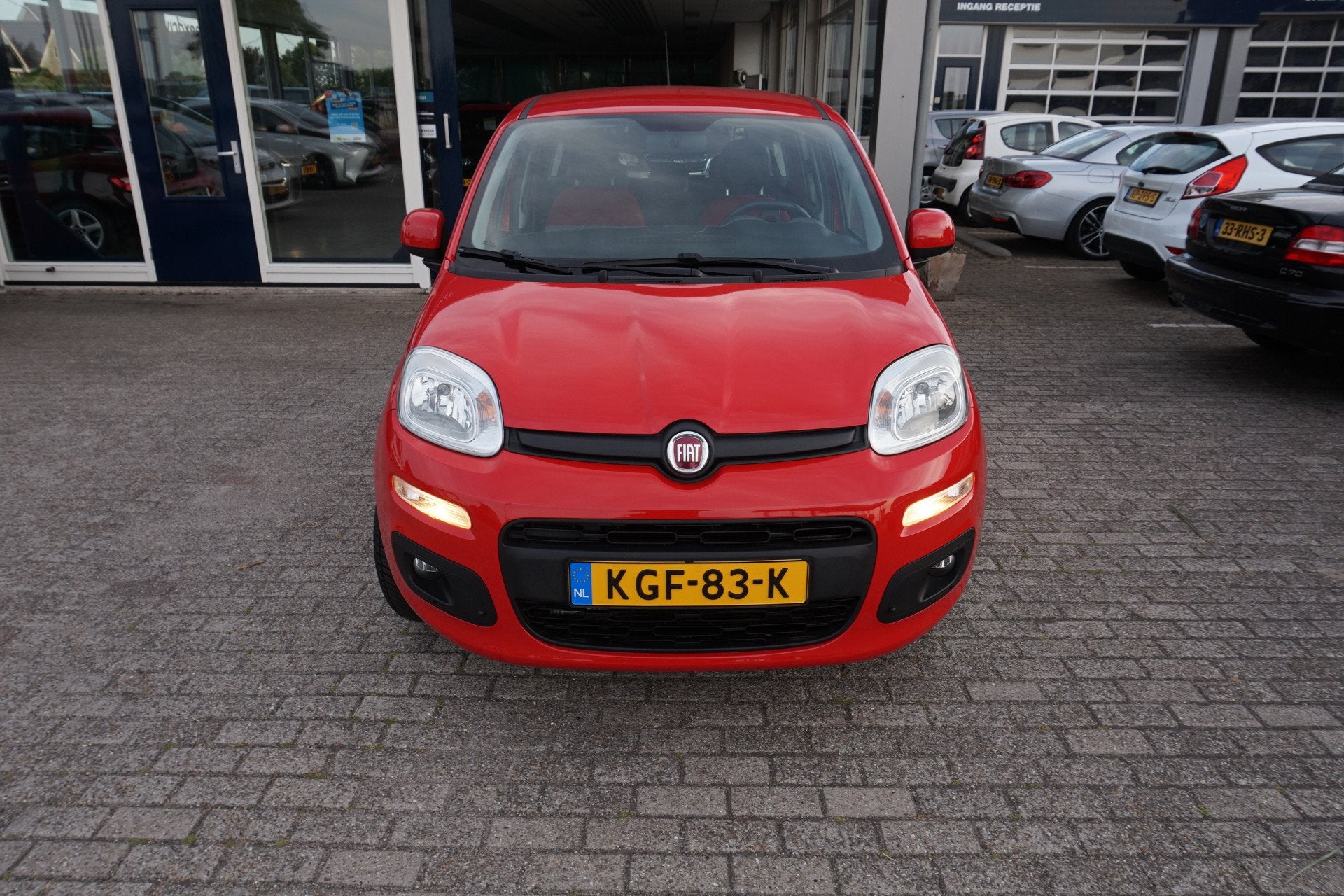 Fiat Panda 1.2 Lounge ,4 cil , 5pers Incl apk/beurt & 12 mnd, Auto's, Fiat, 12 maanden, Stof, Gebruikt, 4 stoelen