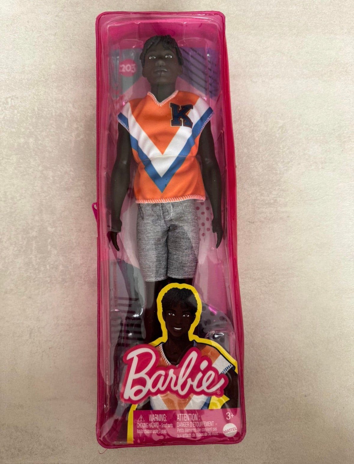 Ken fashionista pop nieuw, Ophalen of Verzenden, Nieuw, Fashion Doll