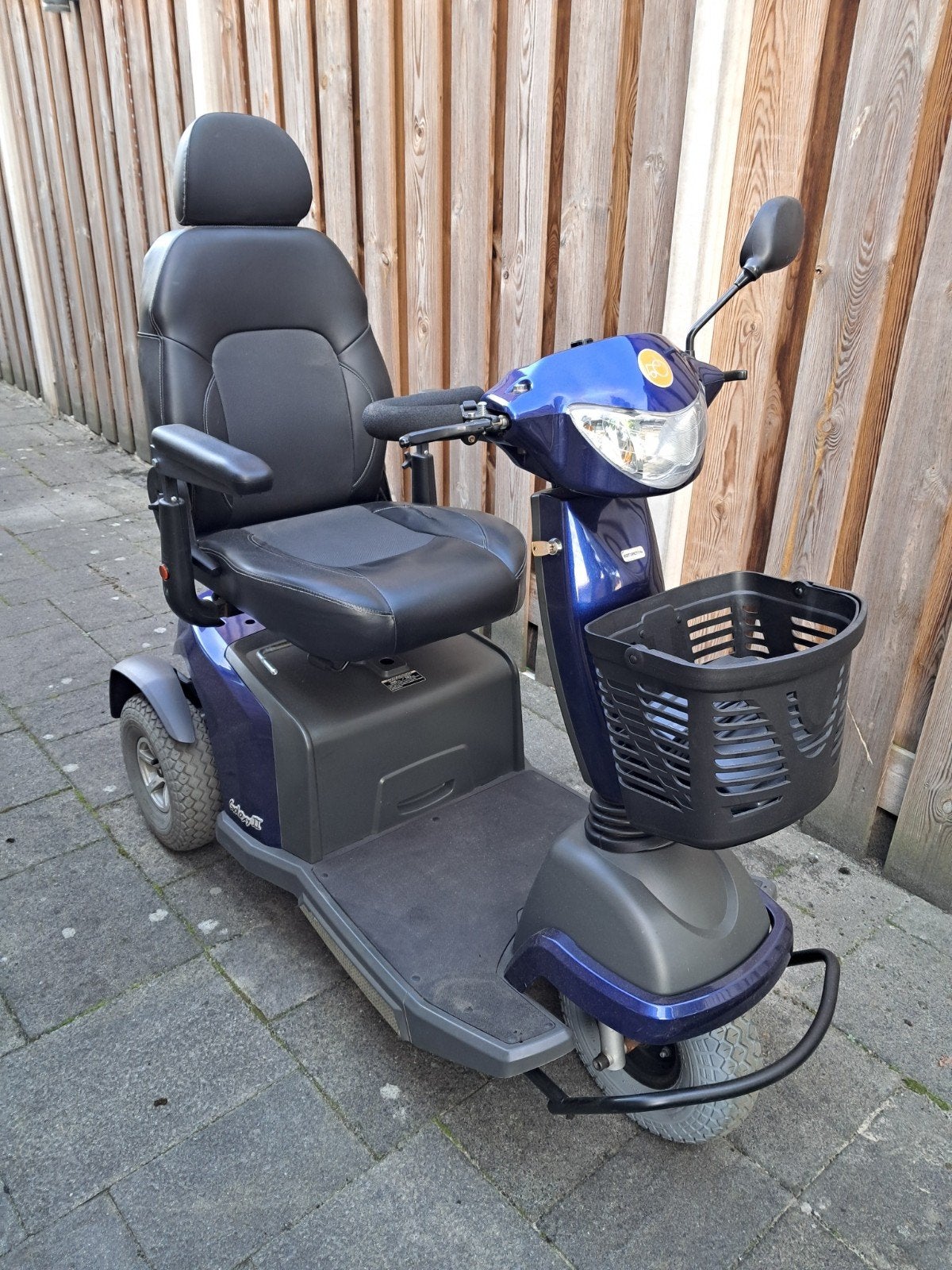 Galaxy ll Scootmobiel, Ophalen, 26 t/m 35 km, Excel, 11 t/m 15 km/u