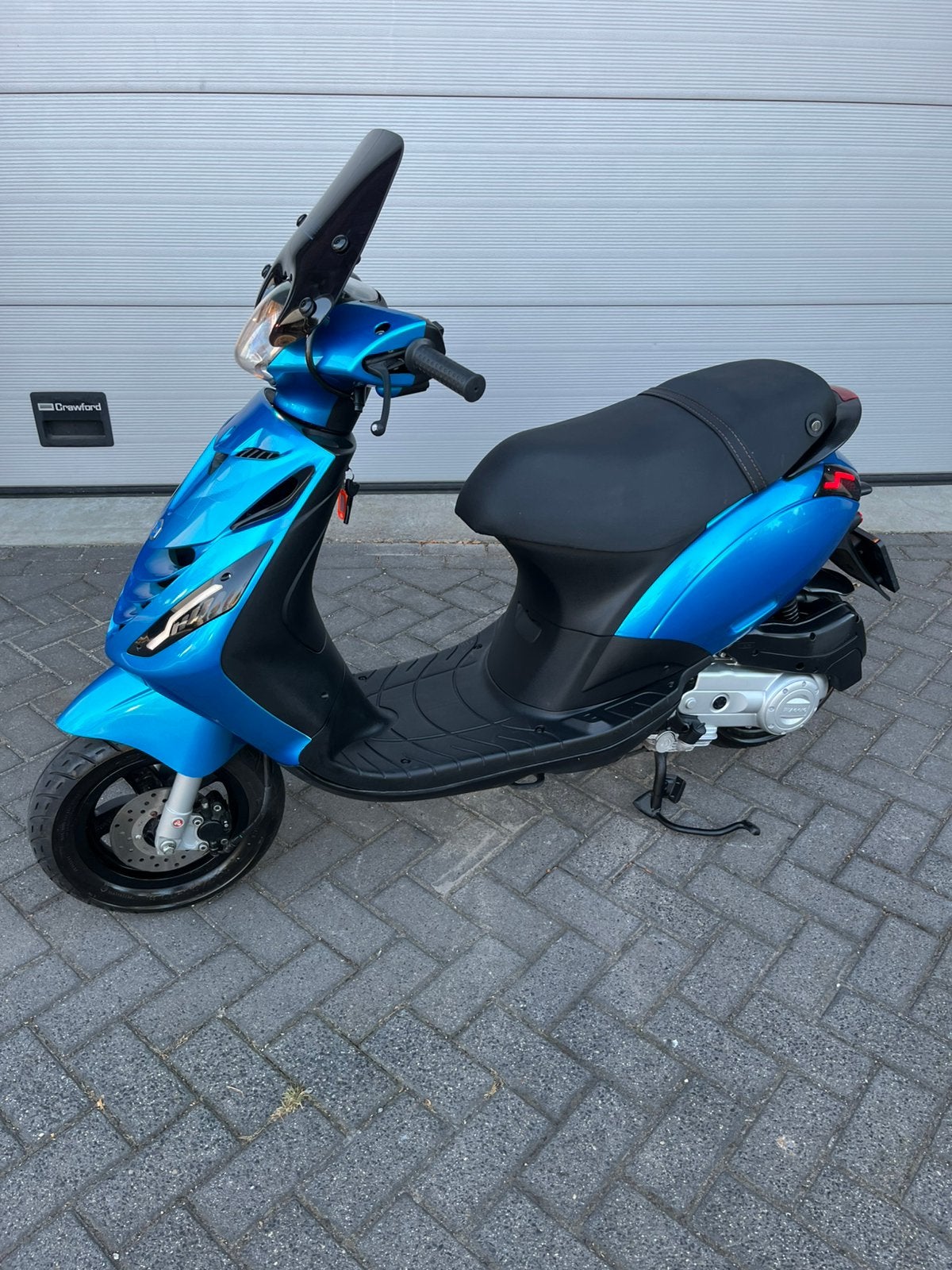 Piaggio zip 4 takt 50cc 3v 2018 | 04943 km | Nieuwstaat, Ophalen, Maximaal 45 km/u, Zip, Zo goed als nieuw