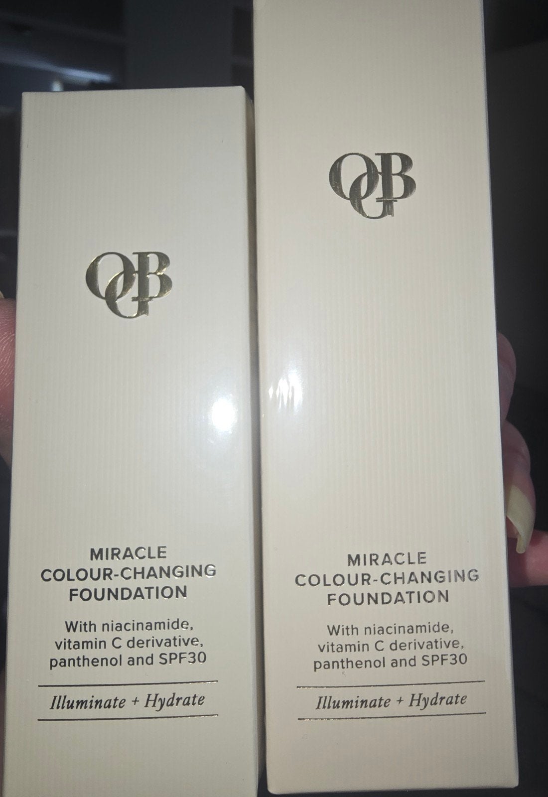 Olcay Gulsen changing foundation 30ml en 15ml, Ophalen, Nieuw, Gehele gezicht, Camouflage