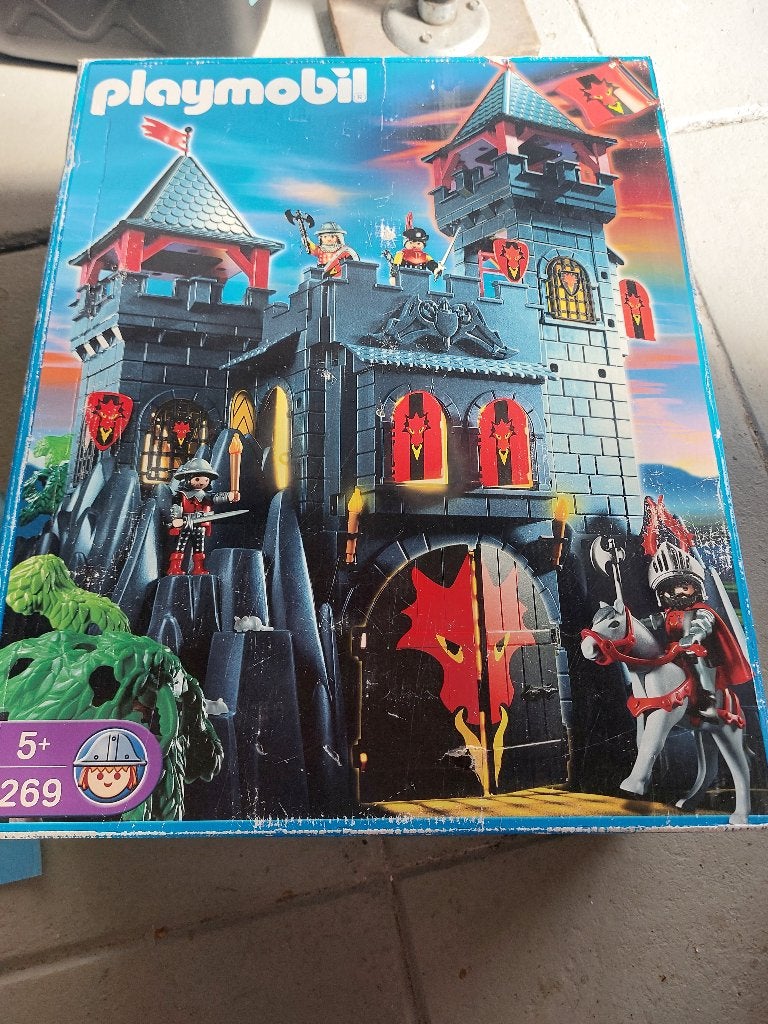 1 playmobil kasteel nummer 3269, Kinderen en Baby's, Speelgoed | Playmobil, Complete set, Nieuw, Ophalen of Verzenden, Kasteel/Fort
