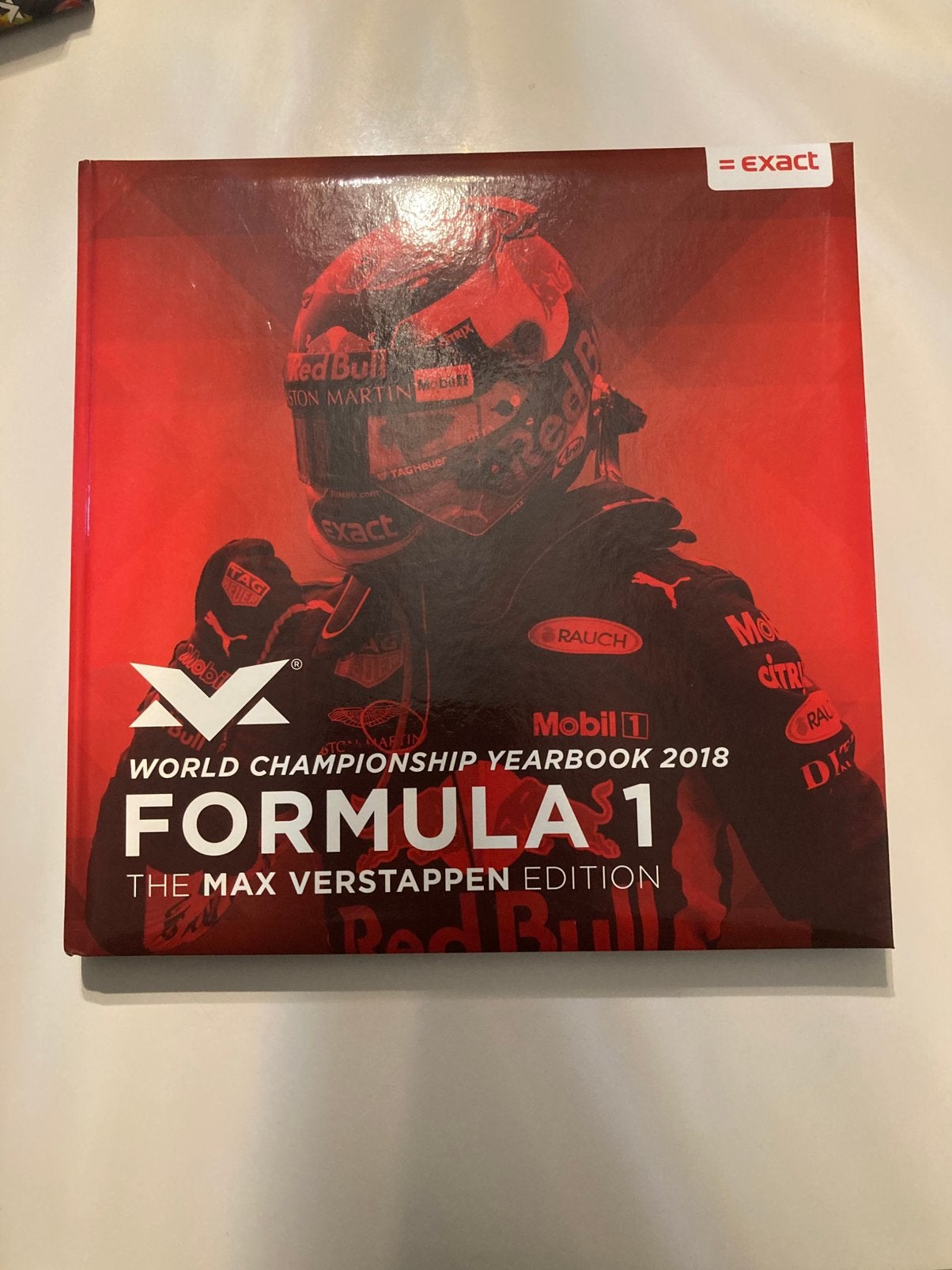 Max verstappen jaarboek 2018, Ophalen of Verzenden, Nieuw, Formule 1