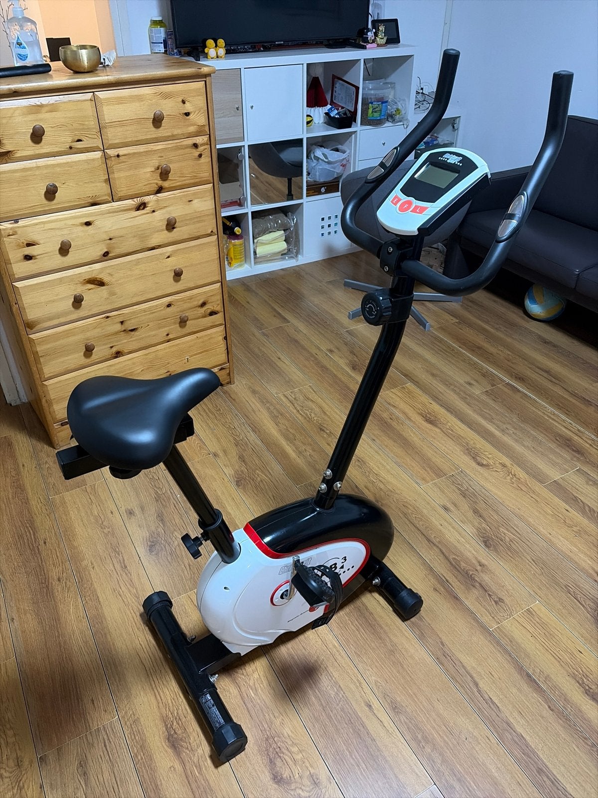 Christopeit Sport Hometrainer – Goede Staat, Ophalen, Gebruikt, Metaal, Benen
