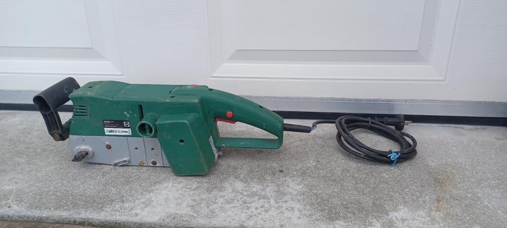 Bandschuurmachine Parkside, type KH3172, 900 Watt., Ophalen of Verzenden, Gebruikt, 600 tot 1200 watt, Bandschuurmachine