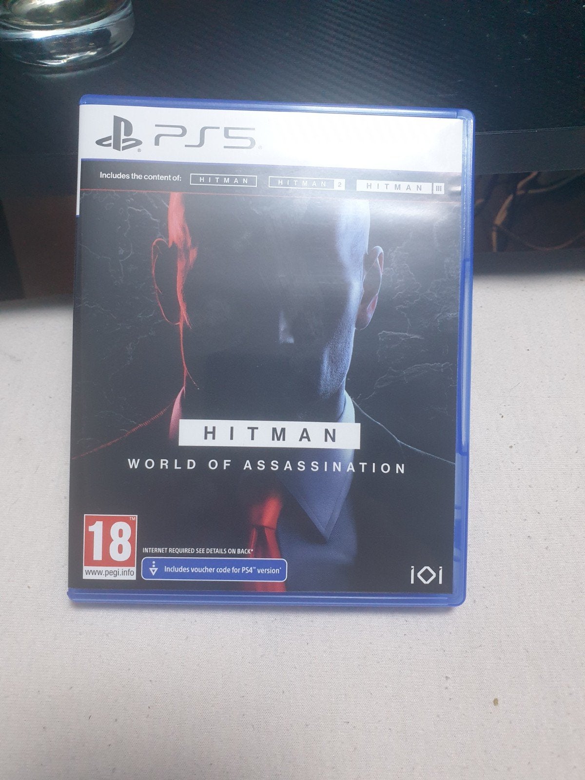 HITMAN world of assassination ps5, Avontuur en Actie, Vanaf 18 jaar, 1 speler, Virtual Reality