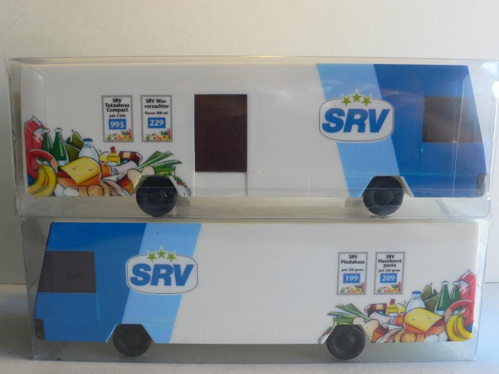 srv winkelwagen - nostalgie uit de 80er jaren- schaal  1/50, Verzenden, Nieuw, Bus of Vrachtwagen, Overige merken