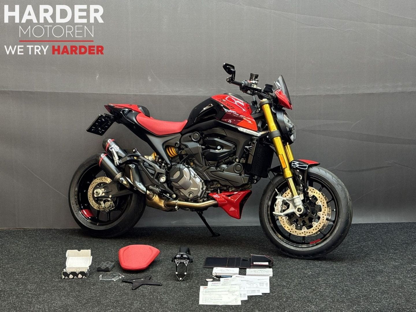 DUCATI MONSTER SP | NIEUWSTAAT | VOL OPTIES | GARANTIE, DUCATI, 2 cilinders, Motorrijbewijs A, Bedrijf