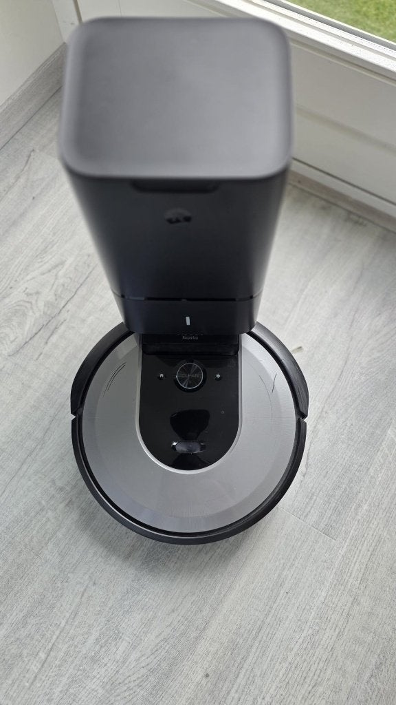 Roomba i7+ automatisch leegstation stofzakken & HEPA-filters, Stofzak, Gebruikt, IRobot, Stille werking