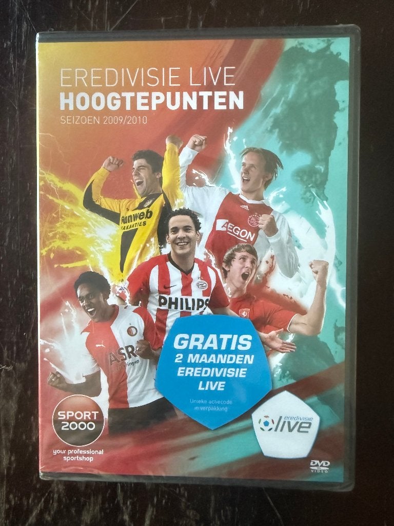 Eredivisie Live Seizoen 2009/2010 Kampioen FC Twente DVD, Ophalen of Verzenden, Nieuw, F.C. Twente