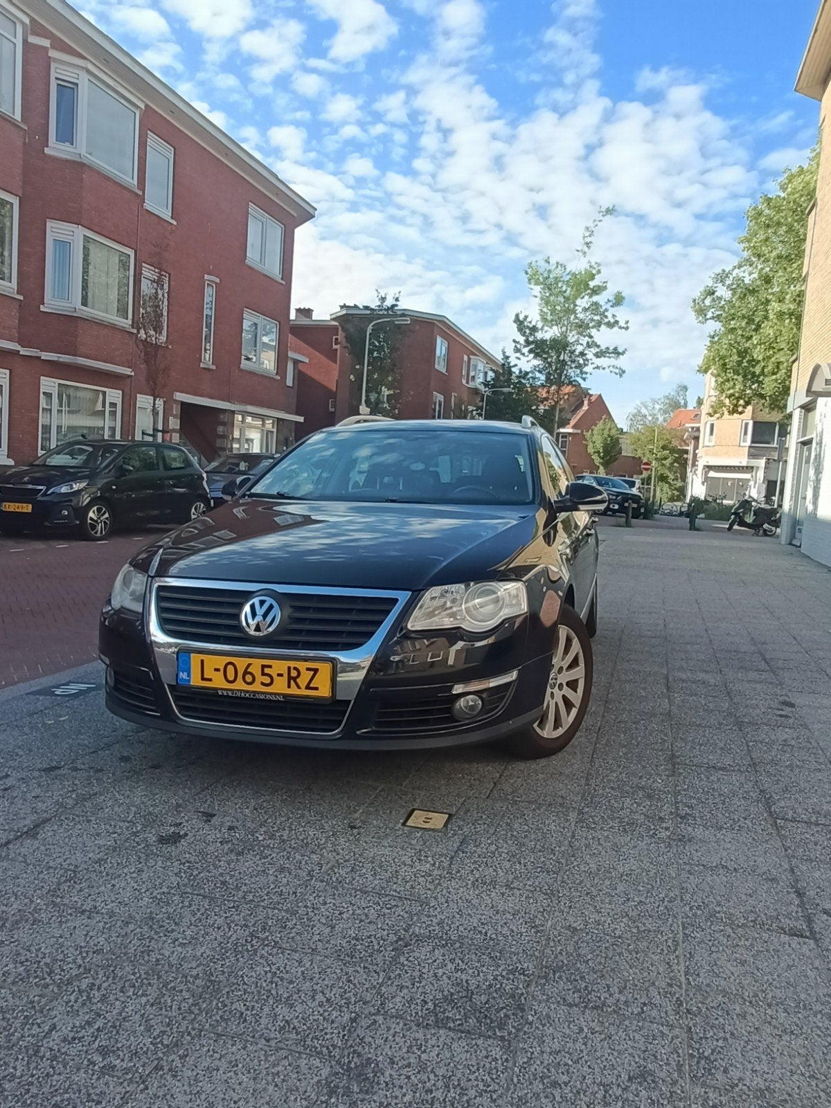 Volkswagen Passat 1.8 TSI 118KW Variant 240337 DSG 2010 Zwar, 4 cilinders, 160 pk, Zwart, 14 km/l