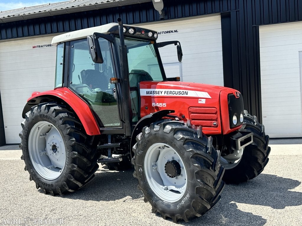Massey Ferguson 5455 (2007), Zakelijke goederen, Agrarisch | Tractoren, Ophalen, MH Tractoren, Info@mhtractoren.nl, Gebruikt