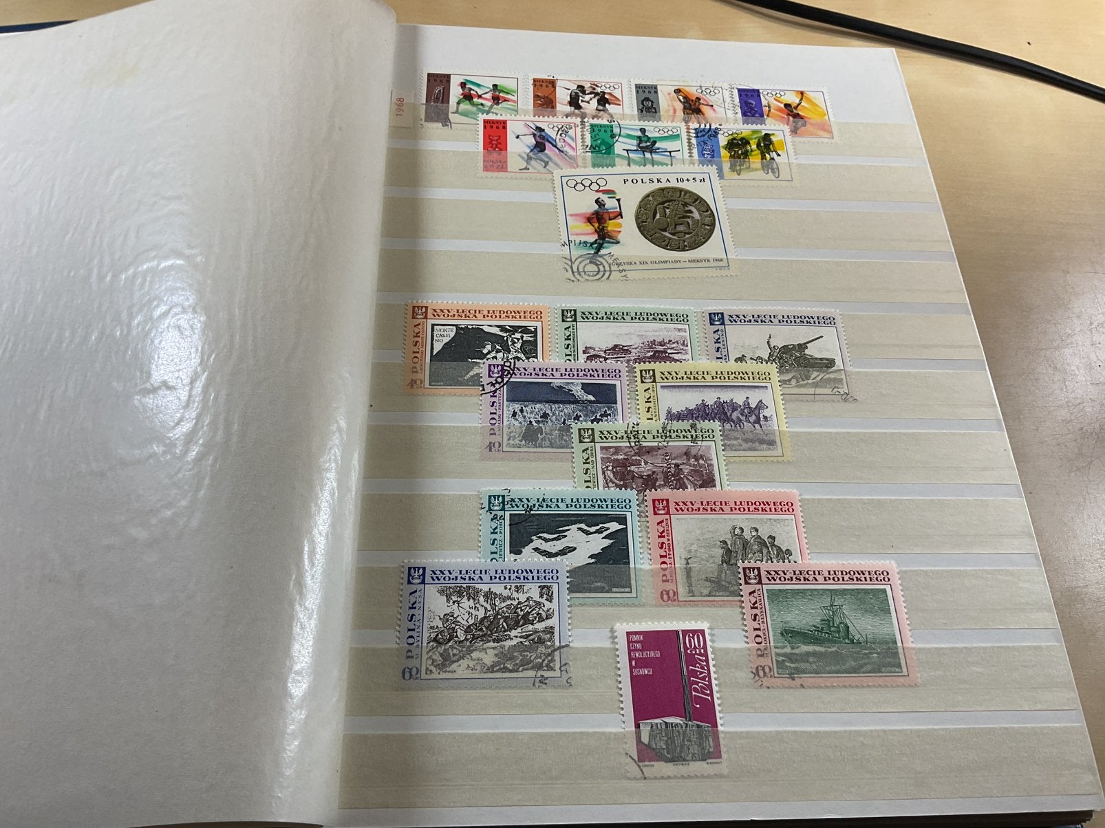 Stockboek Polen, Ophalen of Verzenden, Buitenland