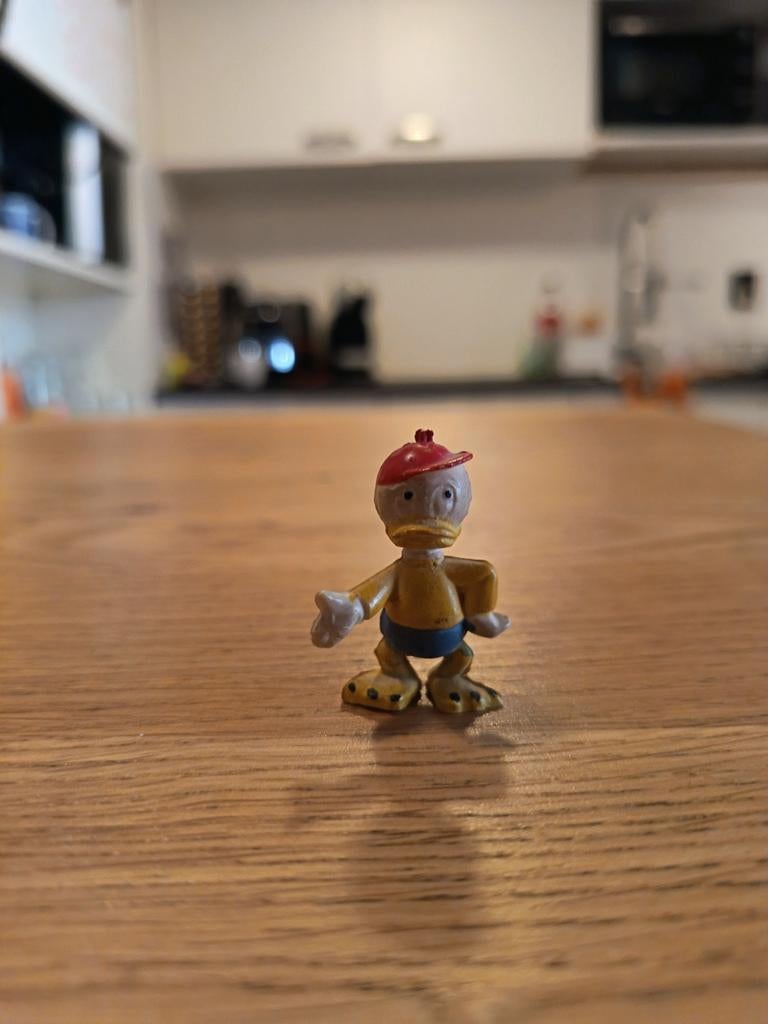 Vintage Donald Duck figuur - Klein en schattig, Ophalen of Verzenden, Gebruikt