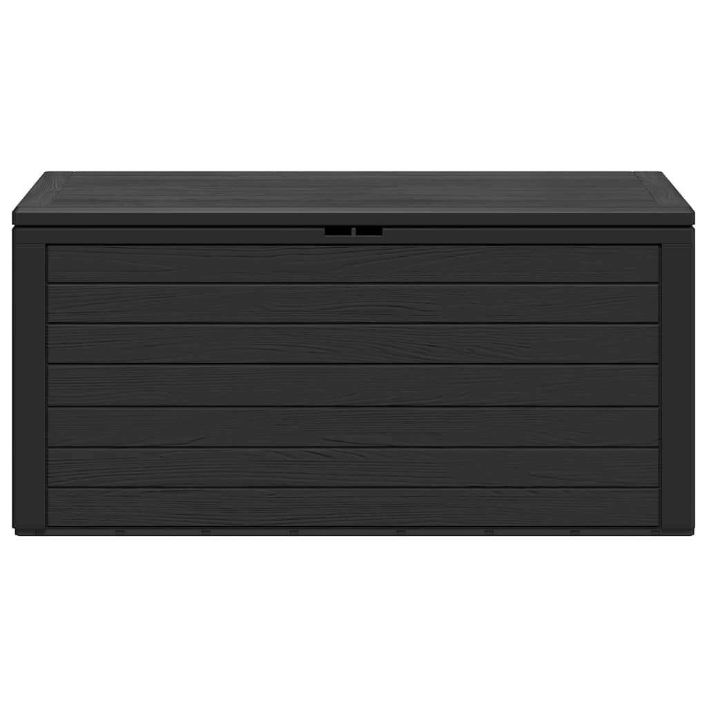 Opbergbox tuinkist tuinbox 116x44x55cm zwart GRATIS BEZORGD!, Tuin en Terras, Verzenden, Nieuw, Nvt, Nvt